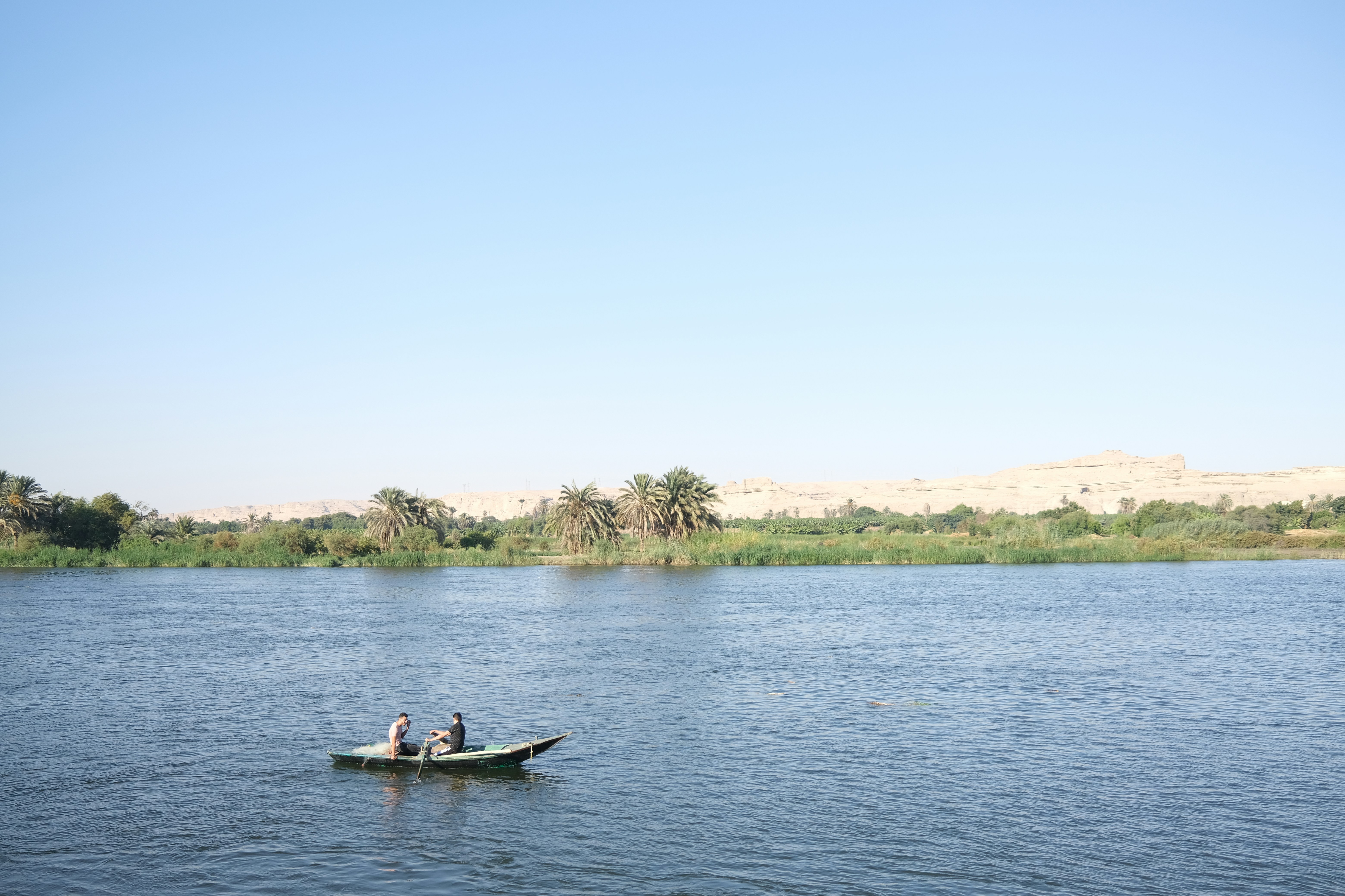 Rooted in the Nile's